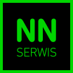 Logotyp firmy NN Serwis